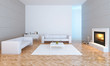 Modern urban interior