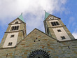 Wallfahrtsbasilika in der Stadt Werl Wallfahrtsbasilika in der Stadt Werl