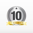 10 jahre - jubiläum