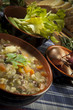Minestrone - Soup with vegetable