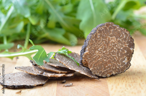 Foto: Burgundertrüffel / Tuber uncinatum Burgundertrüffel / Tuber uncinatum