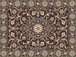 Arabic style carpet design Arabic style carpet design