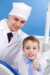 Foto: boy in the dental office boy in the dental office