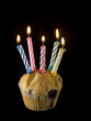 birthday cupcake