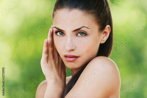 Photo: bare young woman bare young woman