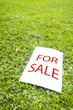 For sale sign