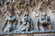 Photo: Sculpture in the exterior of the cathedral Sculpture in the exterior of the cathedral