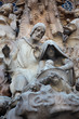 Photo: Sculpture in the exterior of the cathedral Sculpture in the exterior of the cathedral