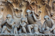 Photo: Sculpture in the exterior of the cathedral Sculpture in the exterior of the cathedral