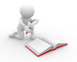 Open book