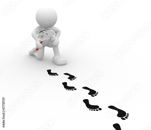 Illustration: Footprints Footprints