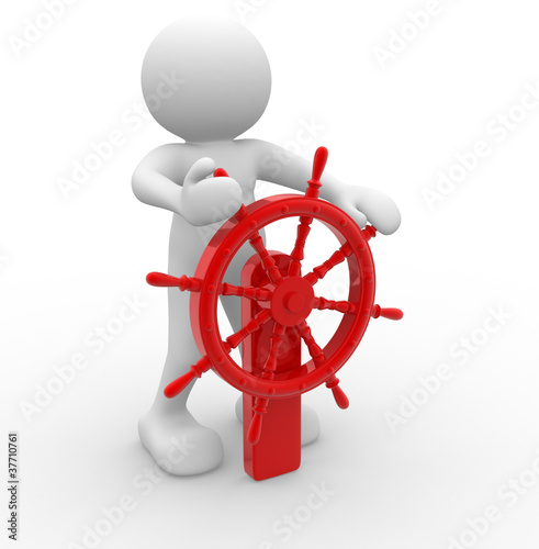 Illustration: Helmsman Helmsman