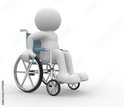 Illustration: Wheelchair Wheelchair
