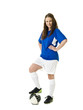 Photo: Soccer Woman Soccer Woman