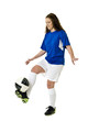 Photo: Soccer Woman Soccer Woman