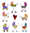 Baby arrival announcement card Baby arrival announcement card