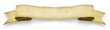 Banderole en parchemin sur fond blanc 1