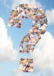 Euro question mark