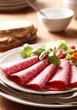 Sliced salami