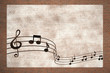 musical notes graffiti