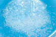 splash water