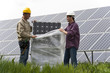 Photo: Installing Solar Panles Installing Solar Panles