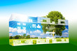 Photo: Bâtiment Basse Consommation Bâtiment Basse Consommation