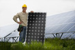 Photo: Installing Solar Panles Installing Solar Panles