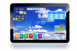 Foto: Tablet mit Apps und Widgets Tablet mit Apps und Widgets