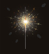 sparkler fire