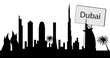 Dubai skyline