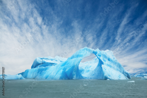 Foto: Iceberg. Iceberg.