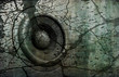 blue HD 3d render grunge old speaker sound system deejay DJ blue HD 3d render grunge old speaker sound system deejay DJ