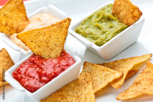 Foto: tortillas chips tortillas chips