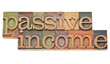 passive income