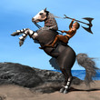 Photo en ligne au meilleur prix War Horse 01