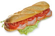 Bocata de lomo.