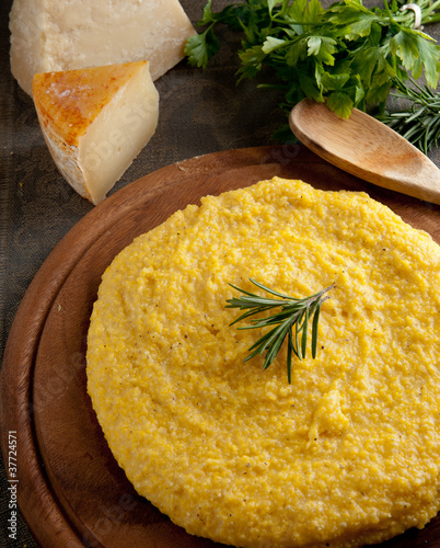 Photo: Polenta Gialla Polenta Gialla