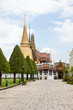 Thai temple in Grand Palace, Bangkok, Thailand. Thai temple in Grand Palace, Bangkok, Thailand.