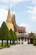 Thai temple in Grand Palace, Bangkok, Thailand. Thai temple in Grand Palace, Bangkok, Thailand.