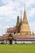 Thai temple in Grand Palace, Bangkok, Thailand. Thai temple in Grand Palace, Bangkok, Thailand.