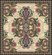 Ornamental Seamless Carpet Design