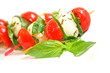 Tomaten Mozzarella Spieße