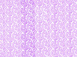 Pointillisme mauve. Pointillisme mauve.