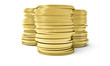 Illustration: A stack of coins A stack of coins