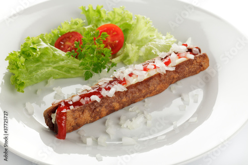 Photo: Frikandel Spezial Frikandel Spezial