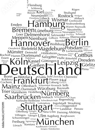 Vektor: Deutschland Deutschland