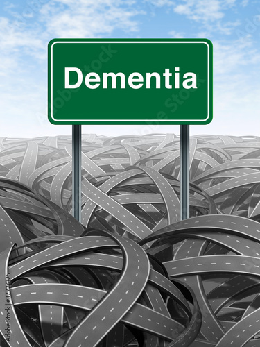 Illustration: Dementia Dementia