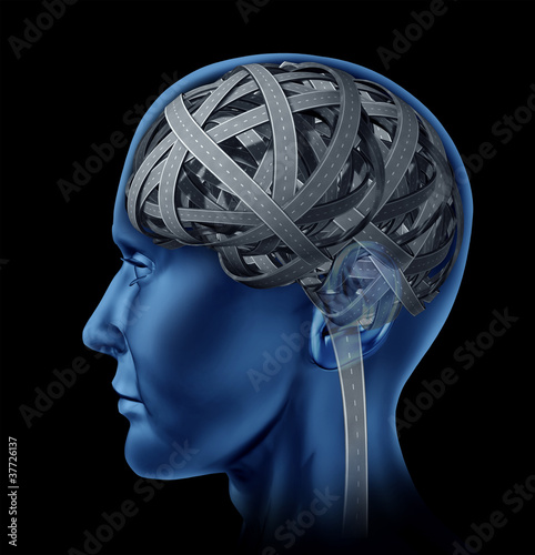 Illustration: Confused Human Intelligence Confused Human Intelligence