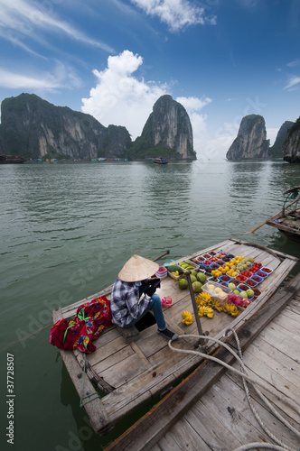 Photo: Halong Bay, Vietnam Halong Bay, Vietnam
